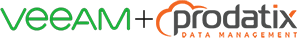 Landing page Veeam Prodatix Veeam + Prodatix